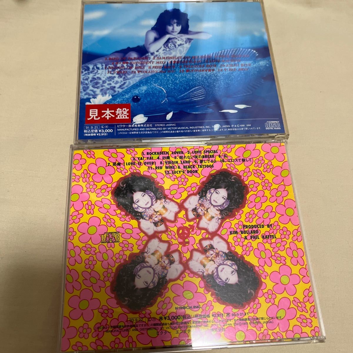 アン・ルイス CD2枚セット WOMANISM III/ROCKADELIC_画像2