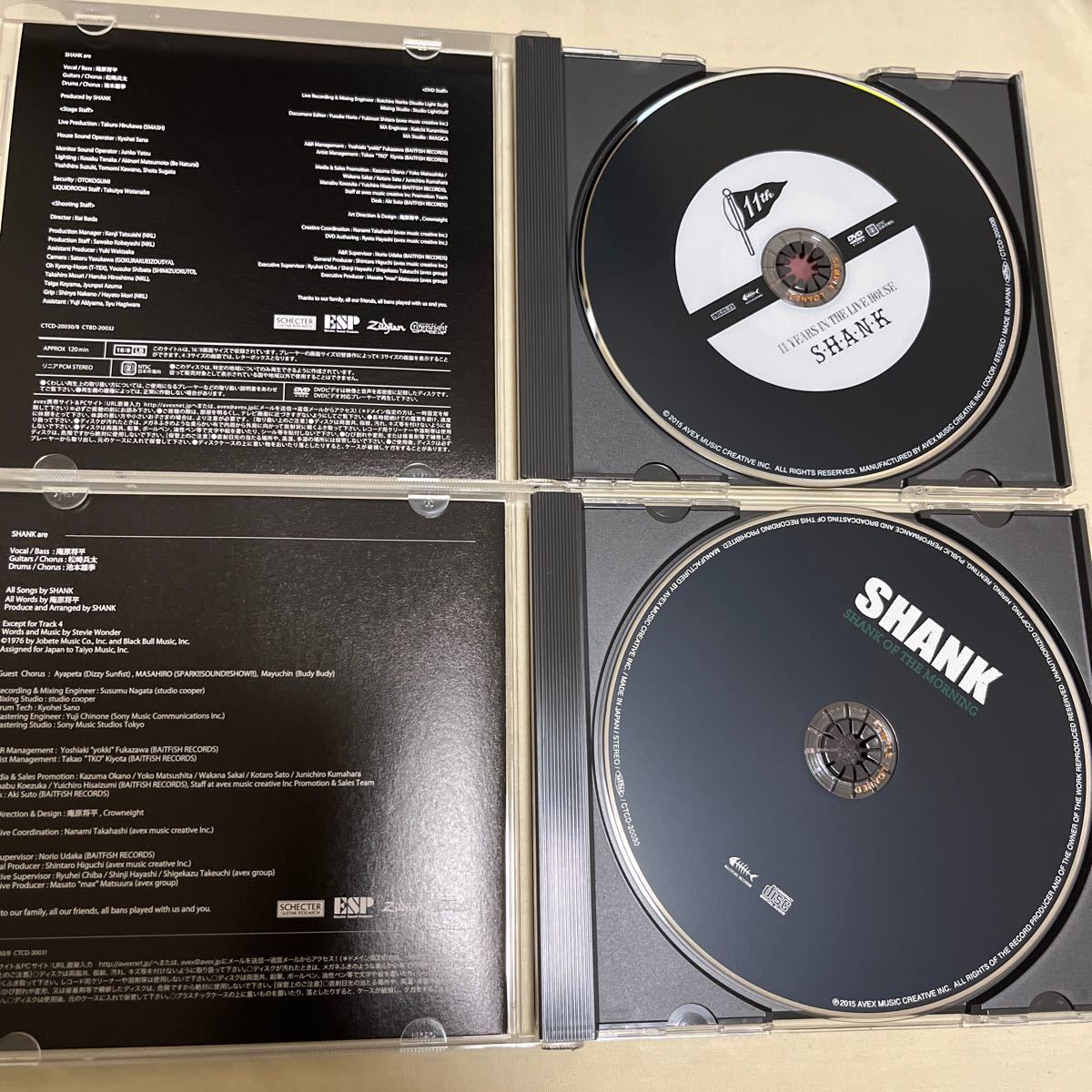 SHANK / SHANK OF THE MORNING CD＋DVDの画像5