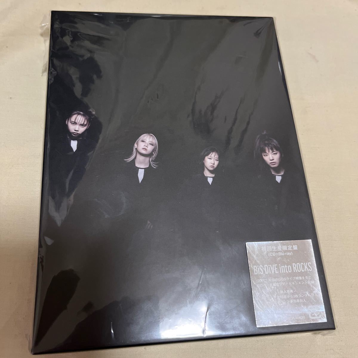 BiS / BiS DiVE into ROCKS 初回限定盤 CD＋BDの画像1