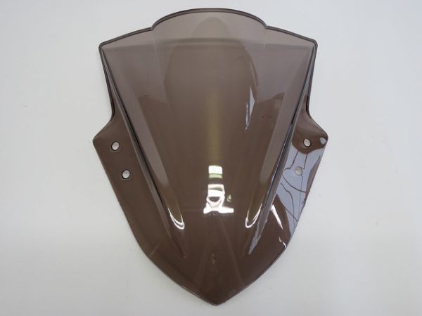 NINJA250 EX250L 13- EX300 ダブルバブルスクリーン ライトスモークの画像1