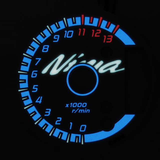 ◆カワサキ NINJA 1000★2014-2016★ Odax ELメーターパネル【特価】ニンジャ1000 [oxp-311053-H9]◆_画像3