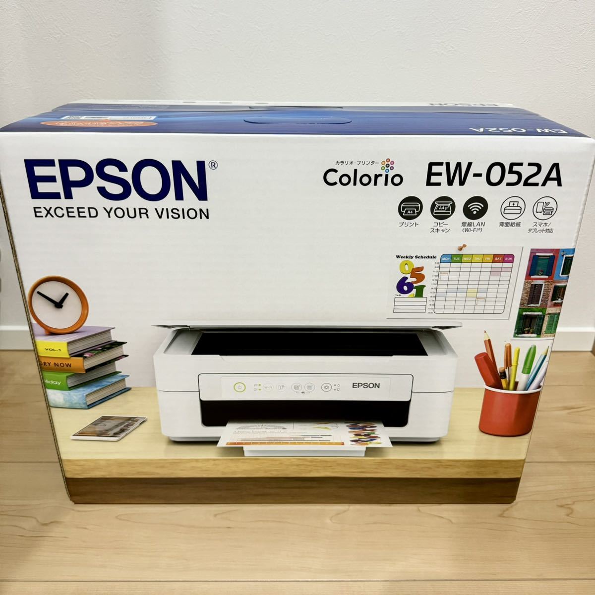 新作登場 ☆即日発送☆エプソン プリンター本体 EPSON EW-052Aインク