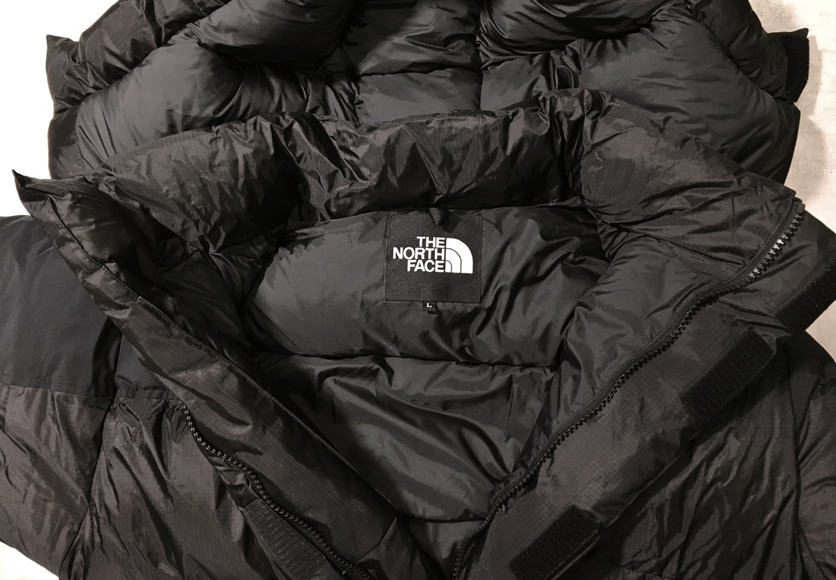 美品 THE NORTH FACE ヒムダウンパーカ L 黒 ブラック ND92031 ノースフェイス HIM DOWN PARKA ゴールドウィン GOLDWIN_画像3