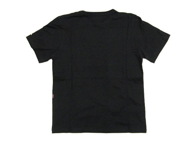 #Bk39 未着用品 EVISU エビス M位 デッドストック品 黒 ブラック 38 黒タグ 半袖 Tシャツ エヴィス_画像5