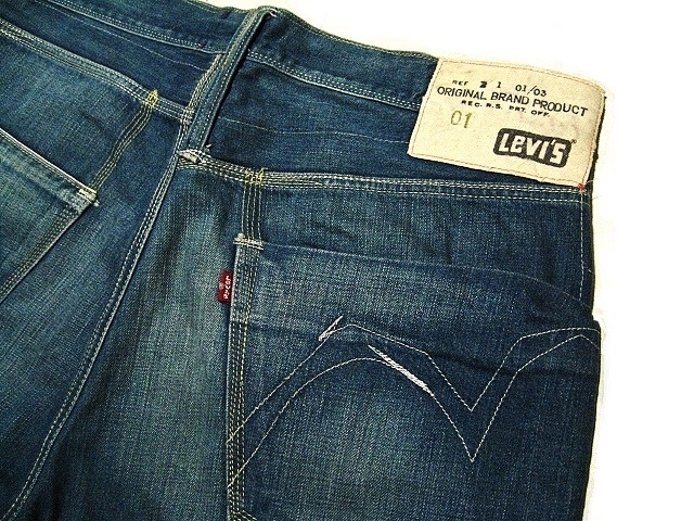 Levi’s 01 エンジニア w34 (93x77位) 200010004(3265) 510073 2110 10021 立体_画像1