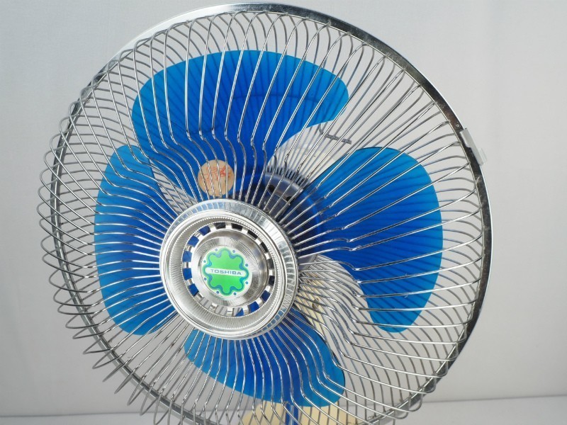 3N230530 retro electric fan D-30D41 Toshiba electric fan TOSHIBA operation goods 