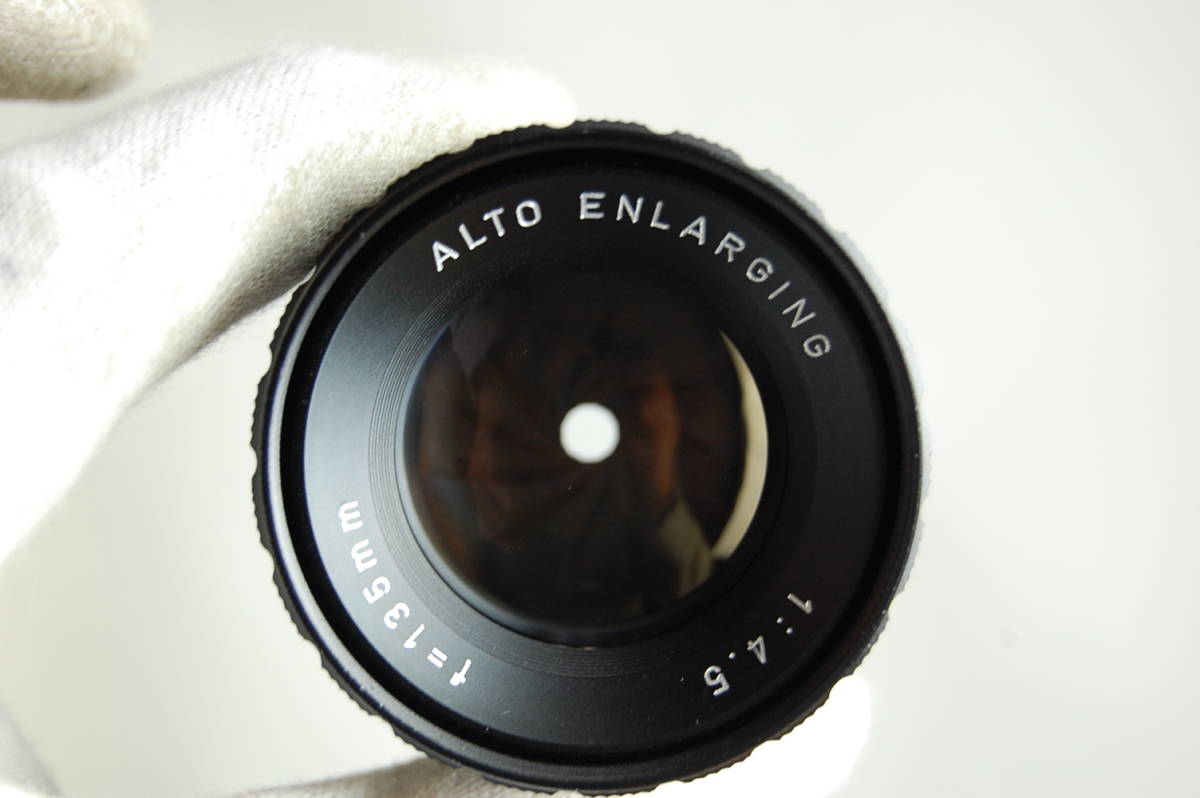 現状渡し ALTO ENLARGING 1:4.5 f=135mm 引き伸ばしレンズ レンズ 引き伸ばし機 アクセサリー アルトの画像2