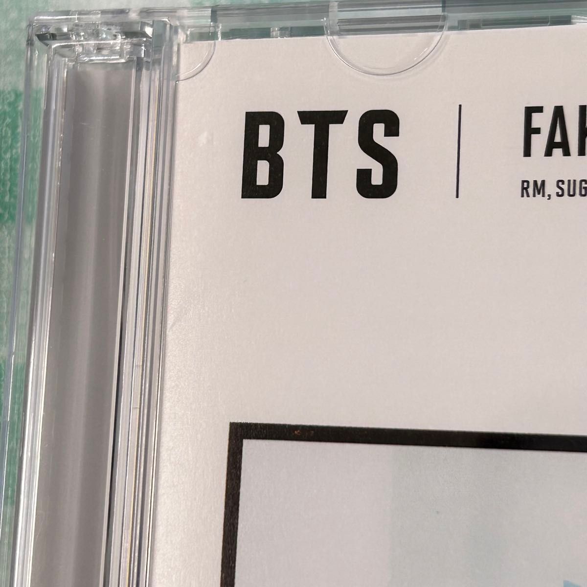 中古【BTS FAKE LOVE / Airplane pt.2 (初回限定盤A)】