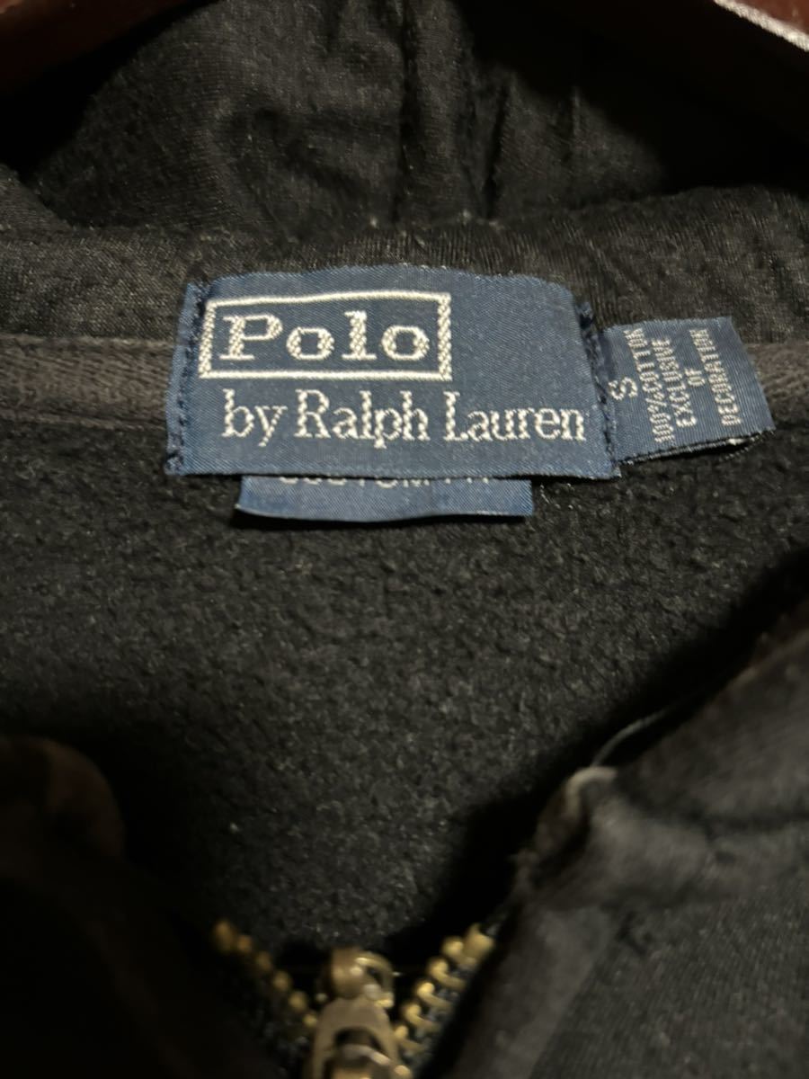 ① POLO RALPH LAUREN ポロ ラルフローレン パーカー ジップアップパーカー スウェット_画像3