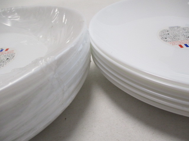 ヤマザキ　白いお皿　19ｃｍ 20cm　12枚　/プレート　パスタ皿　カレー皿_画像7