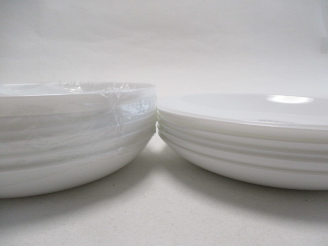ヤマザキ　白いお皿　19ｃｍ 20cm　12枚　/プレート　パスタ皿　カレー皿_画像6