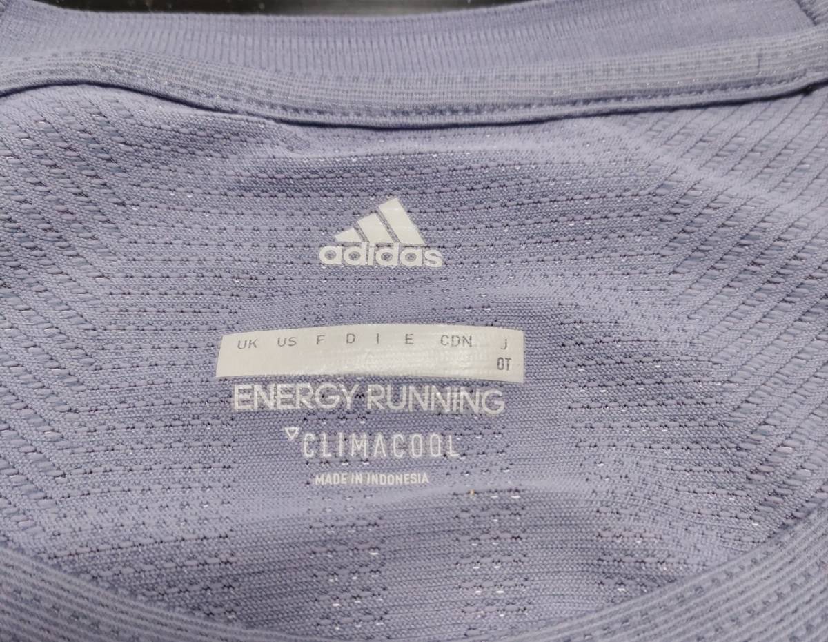 ☆adidas☆アディダス☆CLIMACOOL☆長袖Tシャツ☆サイズOT☆_画像3