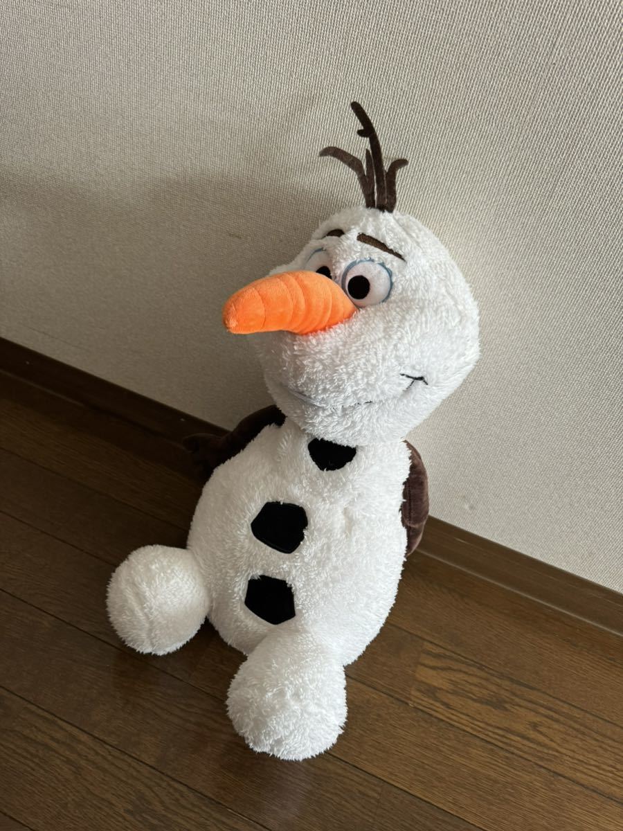 アナと雪の女王オラフぬいぐるみ ディズニー BIGぬいぐるみ_画像1