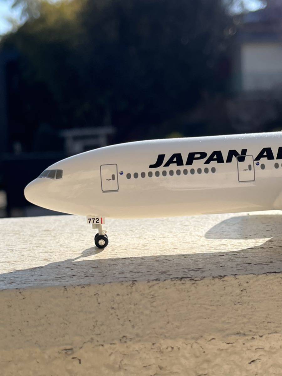 hogan JAL B777-200 1/200 1:200 JA772J 現行カラー　未使用　_画像6