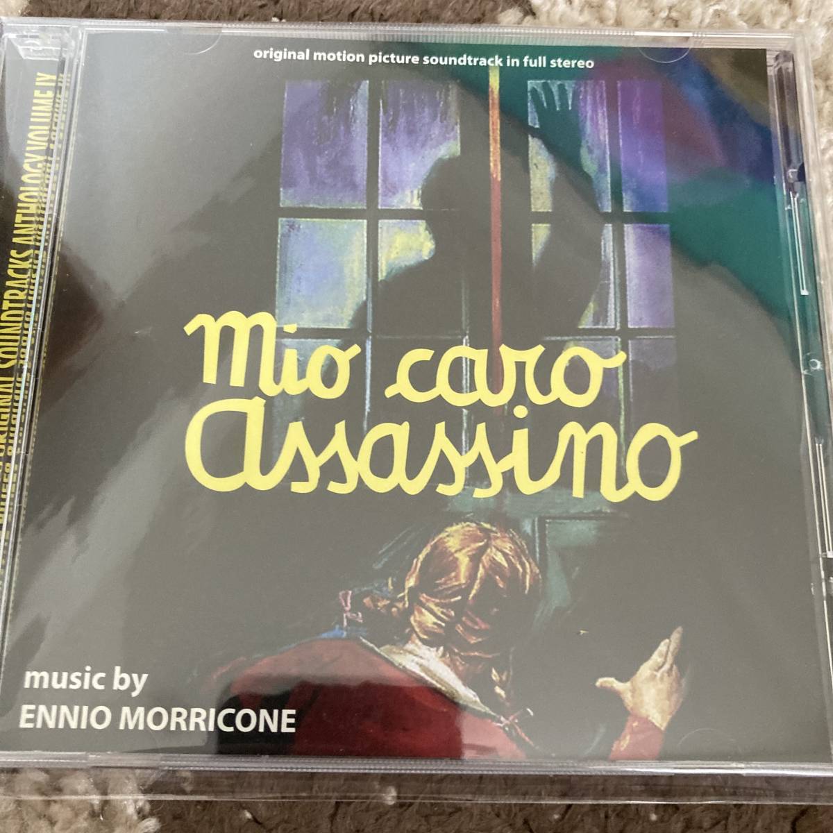MIO CARO ASSASSINO （エンニオ モリコーネ／イタリアDIGITMOVIESレーベル盤)_画像2