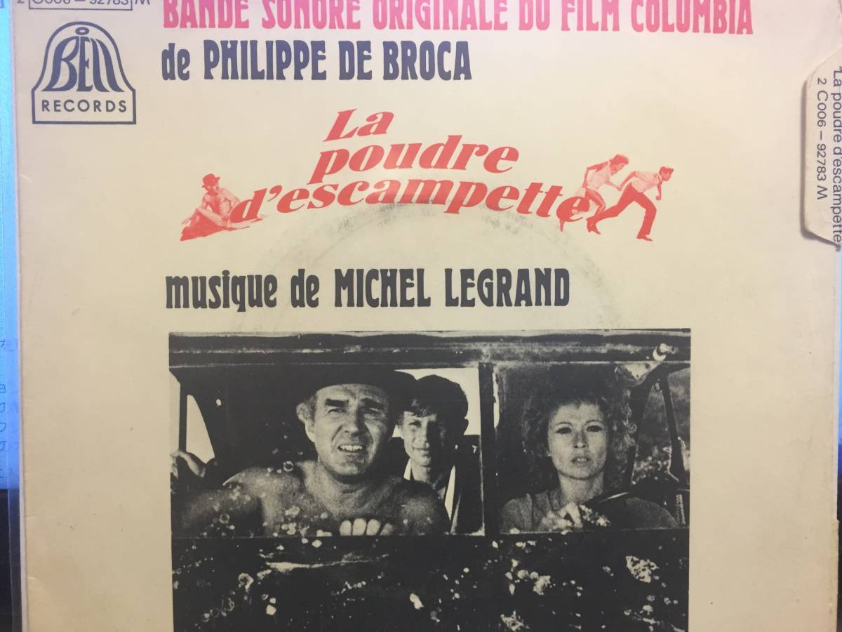 7~ La Poudre D'escampette ( Michel * legrand / France record )