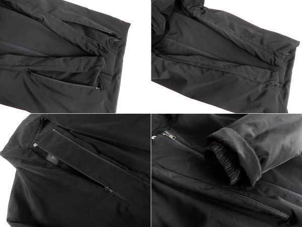 ■■＜極美品＞グッチ＜GUCCI：Large standing collar＞Inner Vest designer's コート JKT＜中綿仕様：Over：44＞■■_画像8