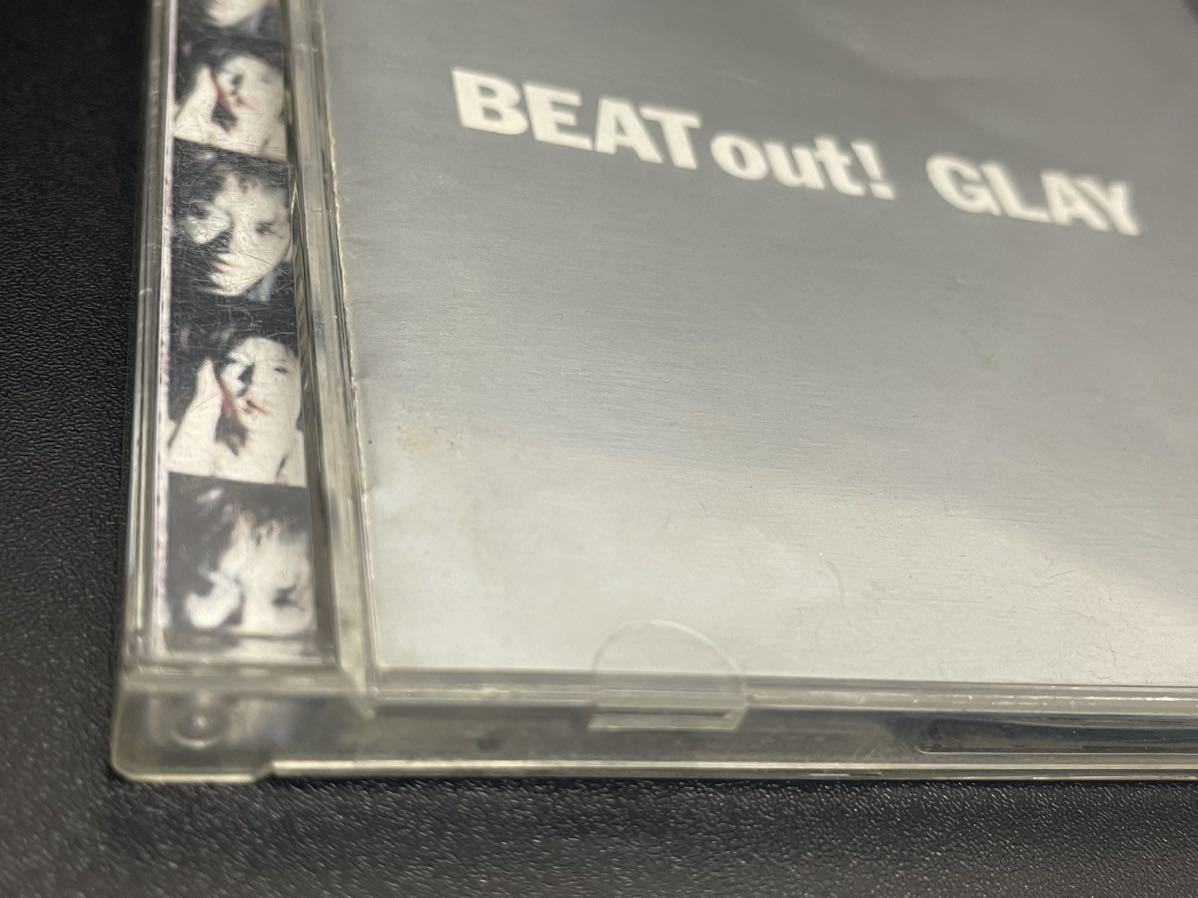 GLAY BEAT out CD gray beet out 