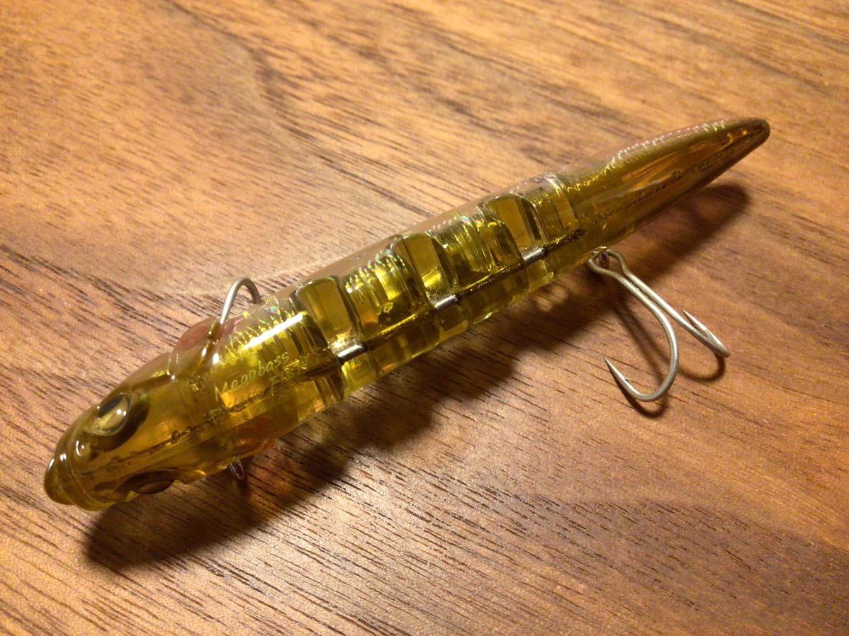 Q★超美品★Megabass メガバス DYING FISH ダイイングフィッシュ「GPワカサギ」_画像3