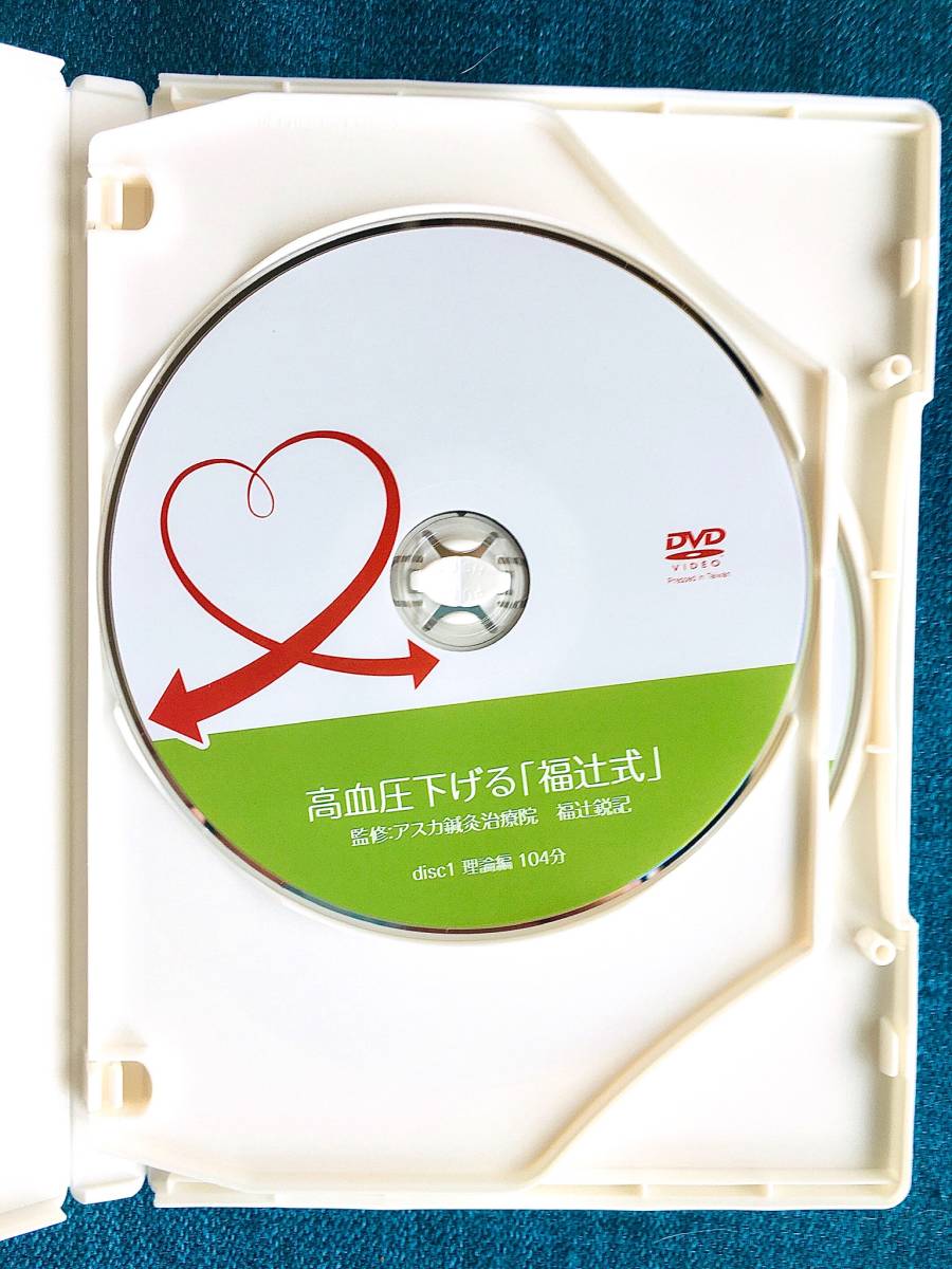 高血圧下げる「福辻式」DVD 3枚組 /１理論編 ２モニター実践 ３実践編まとめ (動作確認済みです) たった５分即効性のある簡単ストレッチ。_画像3