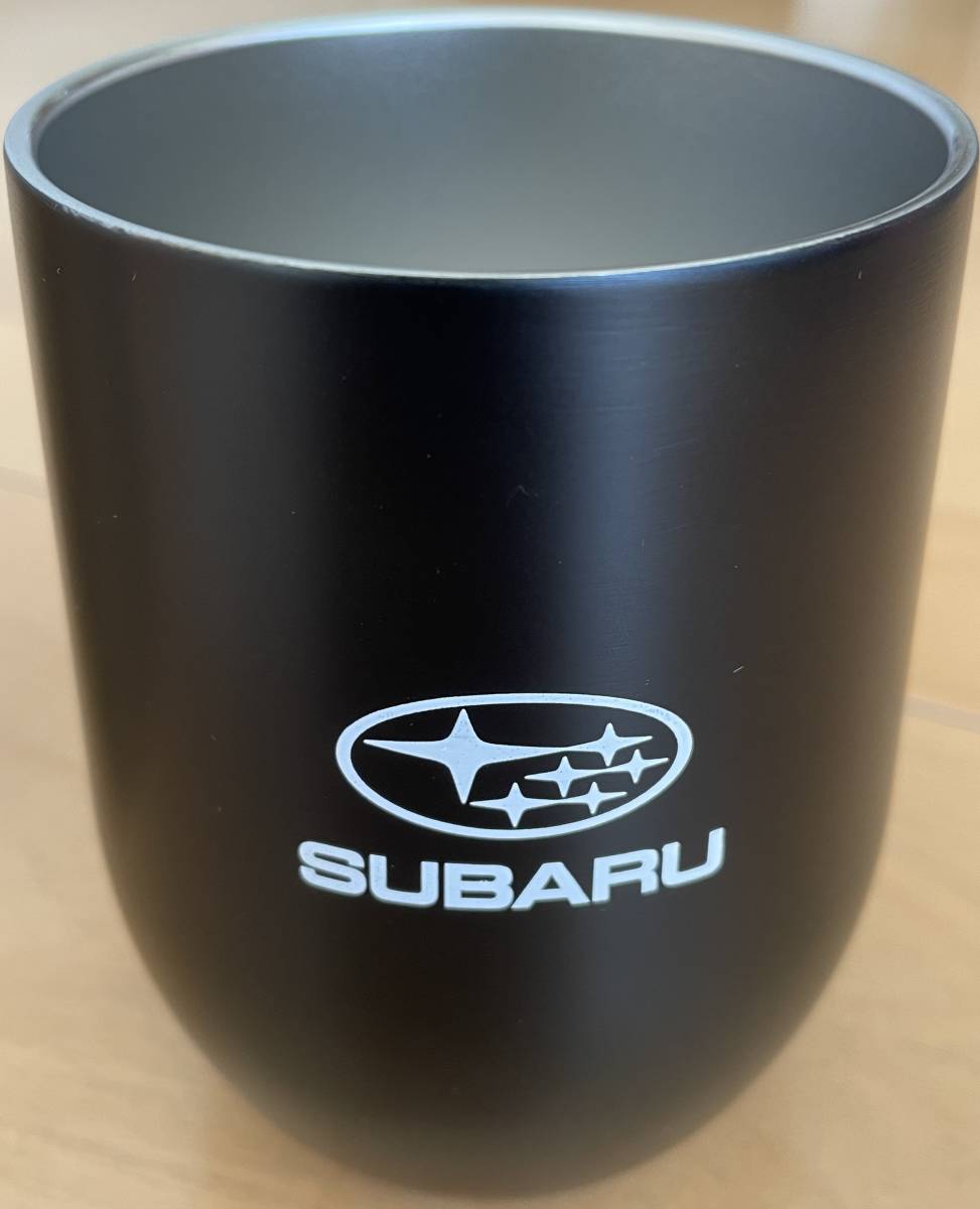 非売品　スバル　SUBARU 真空ステンレスサーモタンブラー　ブラック　390ml_画像1