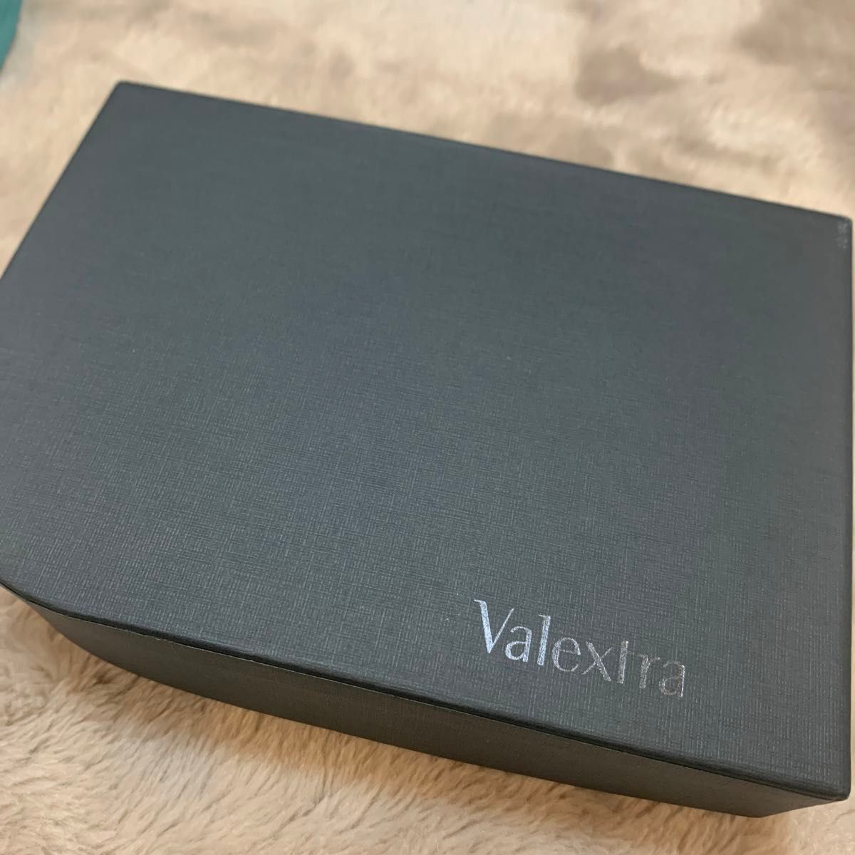 未使用 Valextra ヴァレクストラ 名刺入れ カードケース