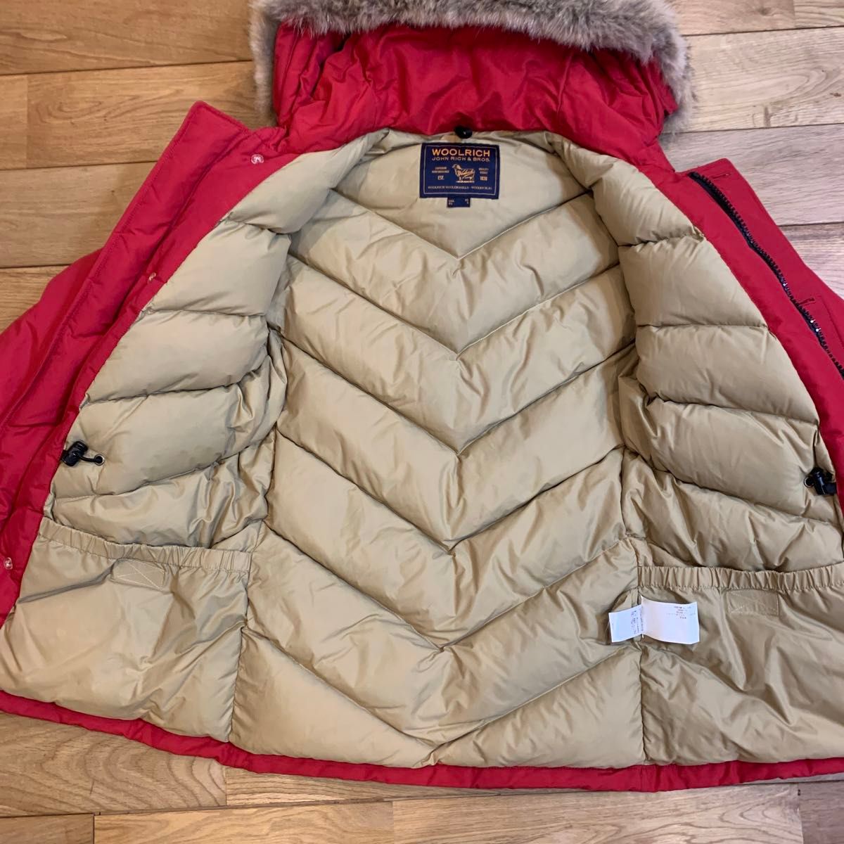 WOOLRICH アークティックパーカ ダウンジャケット ウールリッチ WOOLRICH アークティックパーカ ダウンジャケット ウールリッチ