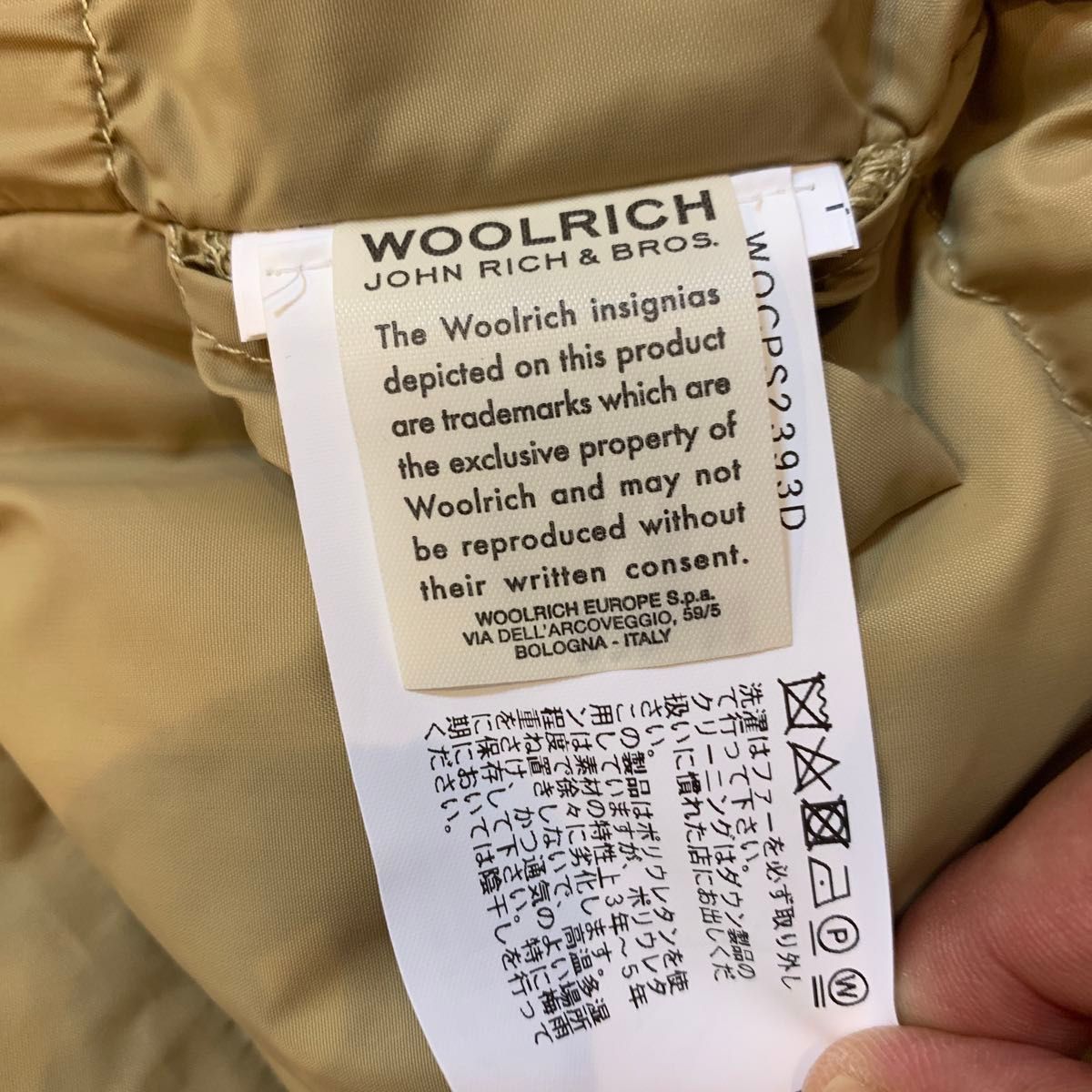 WOOLRICH アークティックパーカ ダウンジャケット ウールリッチ WOOLRICH アークティックパーカ ダウンジャケット ウールリッチ