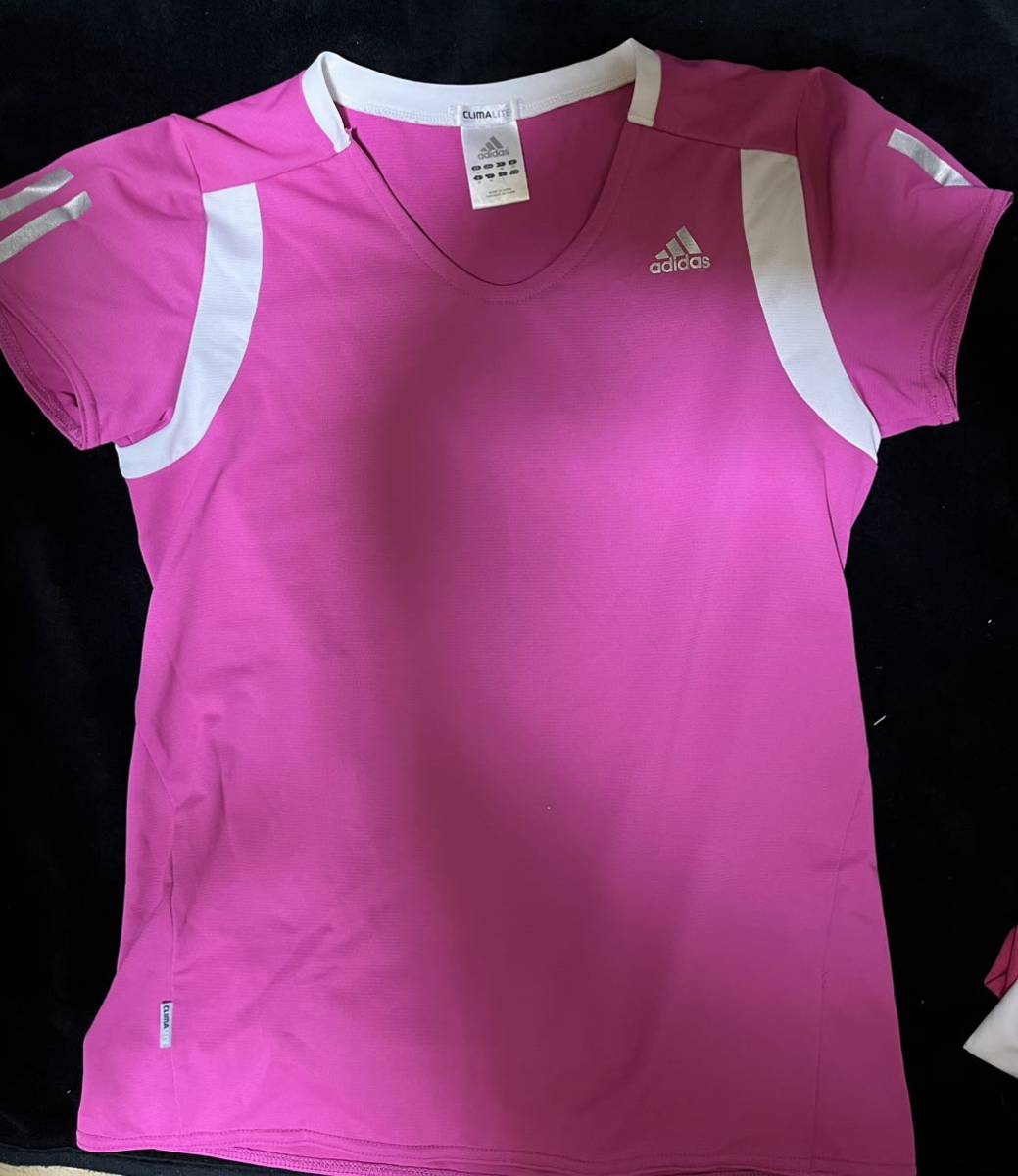 中古　テニスウェア　adidas NIKE他 Tシャツまとめて　5枚セット_画像2