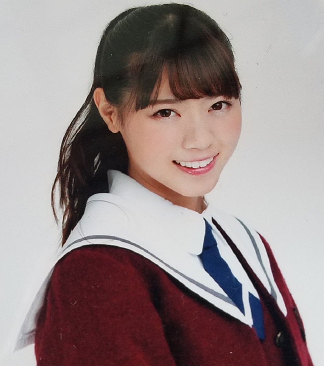 ♪乃木坂46 西野七瀬 今、話したい誰かがいる 特典 生写真 制服♪_画像2