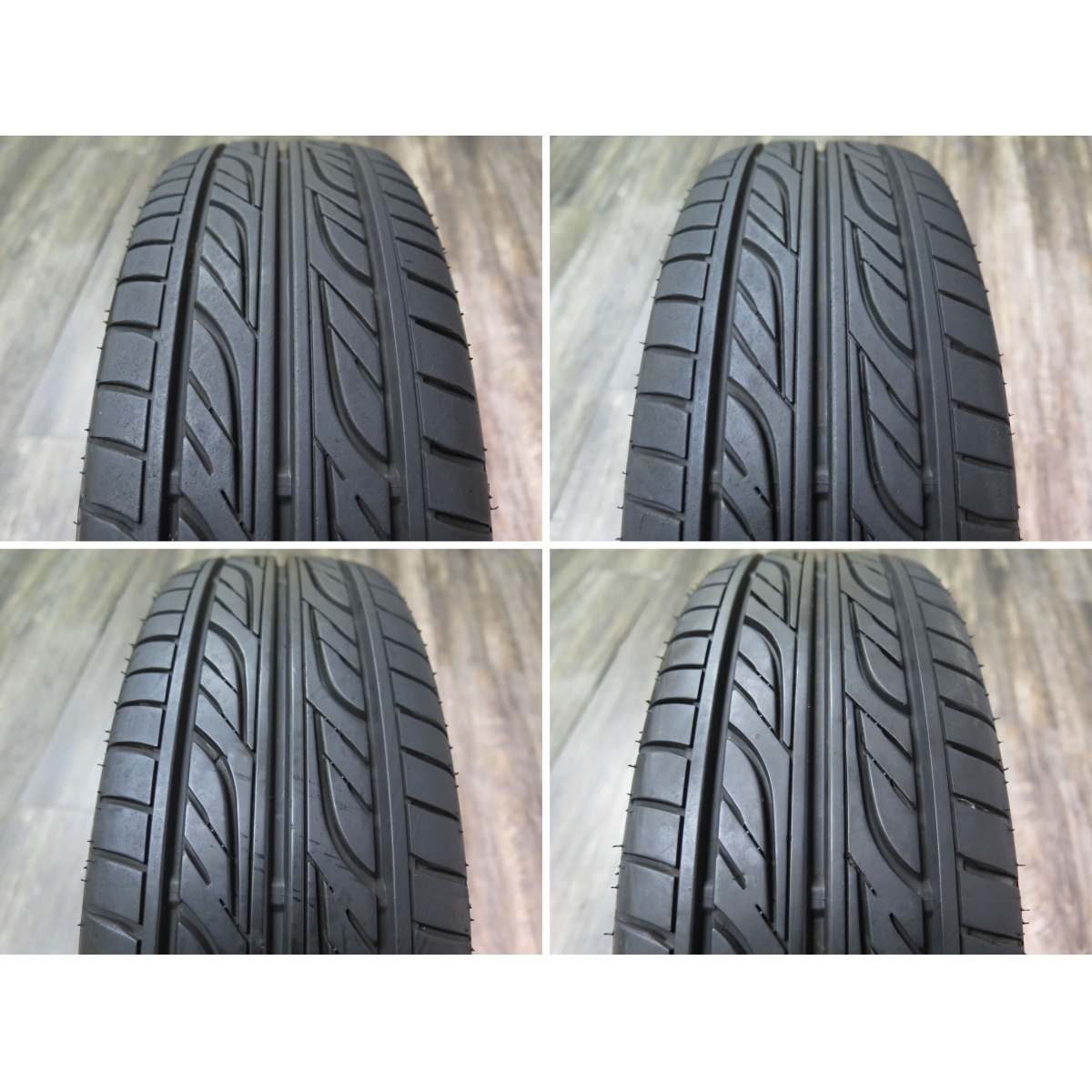 ホンダ純正 14インチ 14x4.5J+45 100-4H グッドイヤー LS2000 165/55R14 軽自動車_画像6