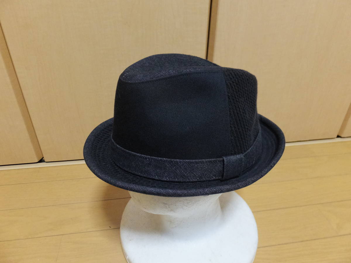 ■花絲la CA4LA 帽子 黑系/帽子 原文:■カシラ　ＣＡ４ＬＡ　ハット　黒系　／帽子