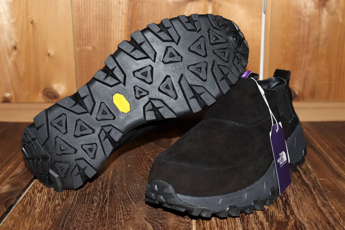 送料無料 特価即決【未使用】THE NORTH FACE PURPLE LABEL(nanamica) ★ Field Leather Moc (27cm) ★ ノースフェイス モック NF5150N_画像3