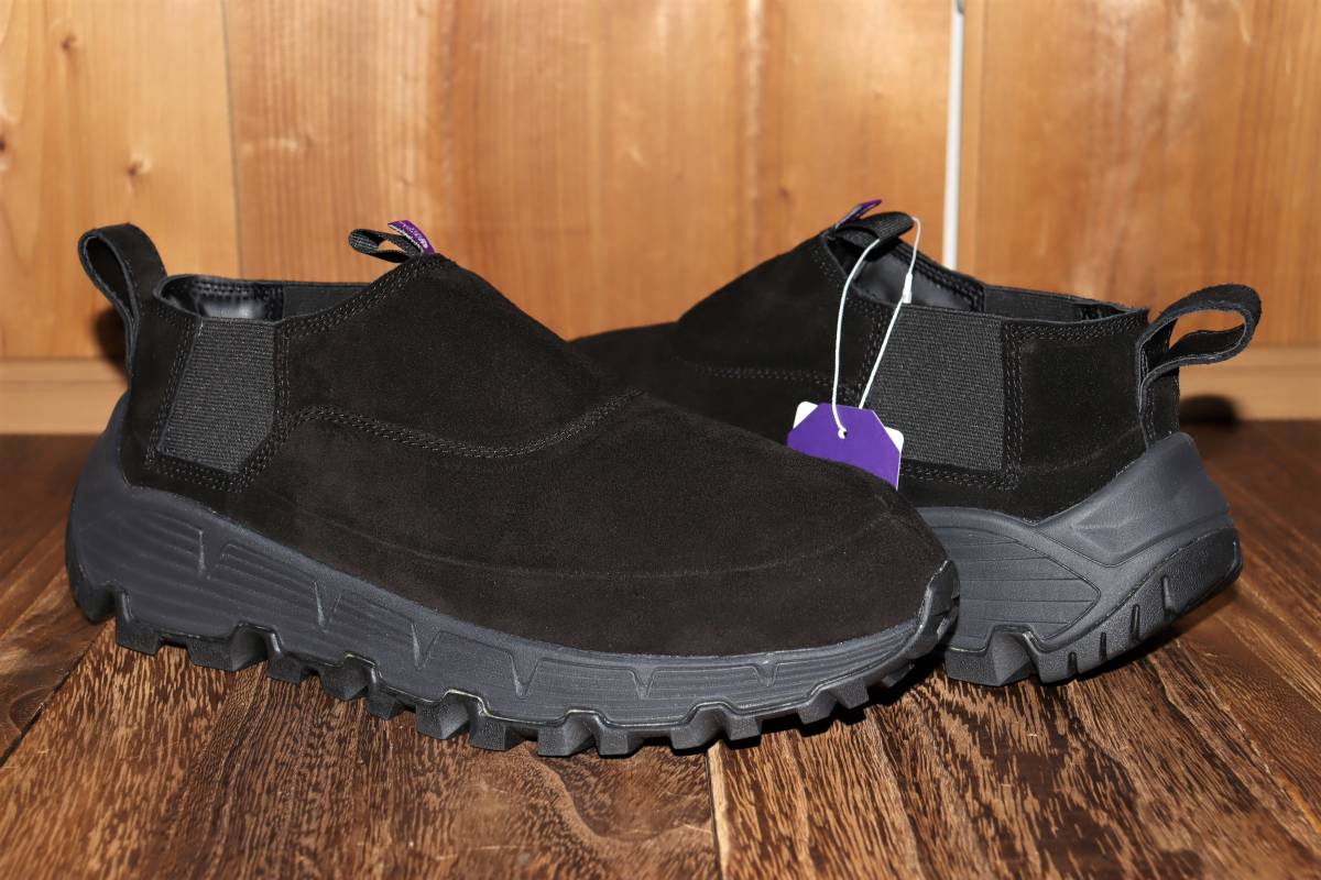 送料無料 特価即決【未使用】THE NORTH FACE PURPLE LABEL(nanamica) ★ Field Leather Moc (27cm) ★ ノースフェイス モック NF5150N_画像2