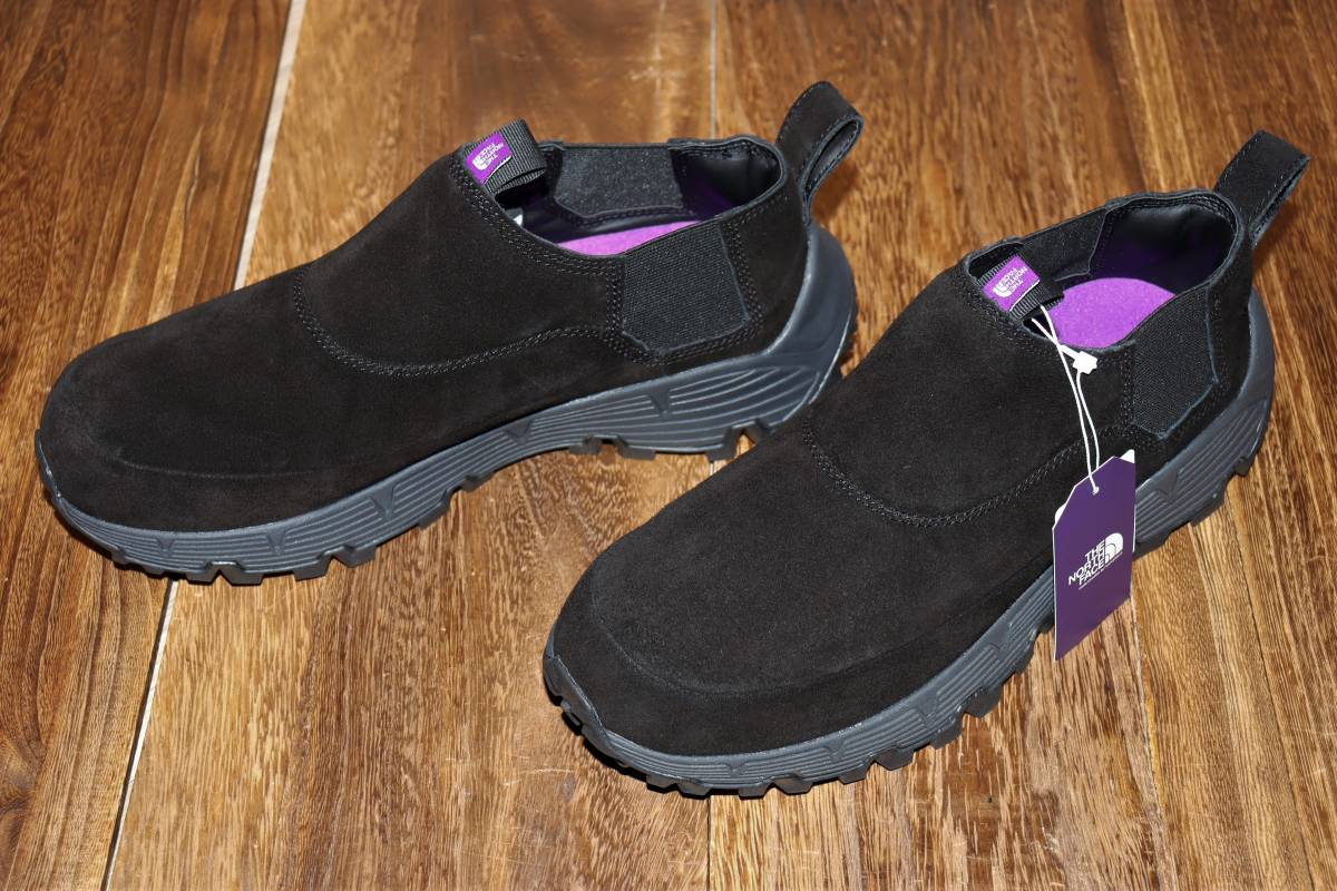 送料無料 特価即決【未使用】THE NORTH FACE PURPLE LABEL(nanamica) ★ Field Leather Moc (27cm) ★ ノースフェイス モック NF5150N_画像6