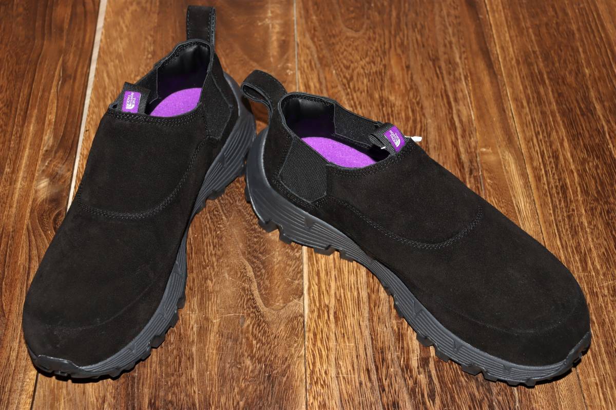 送料無料 特価即決【未使用】THE NORTH FACE PURPLE LABEL(nanamica) ★ Field Leather Moc (27cm) ★ ノースフェイス モック NF5150N_画像7