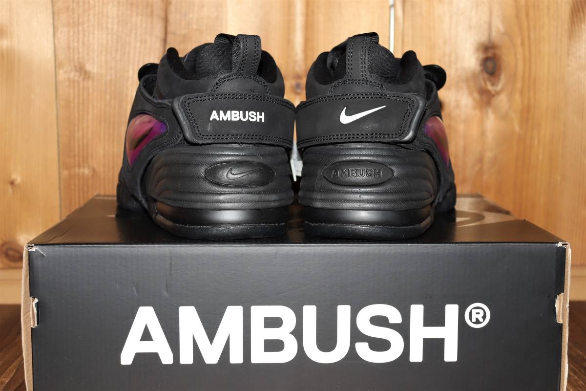 送料無料 即決【未使用】 NIKE ★ AMBUSH × AIR ADJUST FORCE SP (US9/27cm) ★ ナイキ アンブッシュ アジャストフォース DM8465-001 _画像4