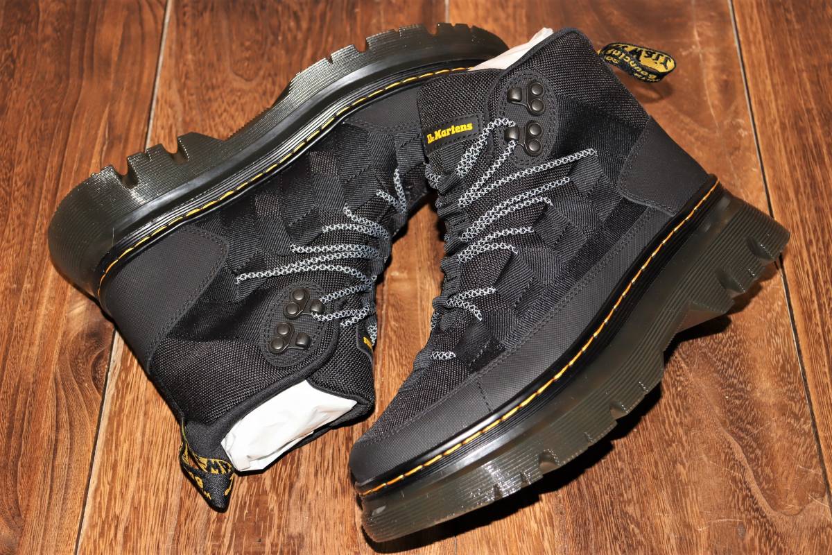 送料無料 即決【未使用】 Dr.Martens ★ BOURY 8 タイ ブーツ (UK6/25cm) ★ ドクターマーチン 27831001 TARIANコレクション_画像7