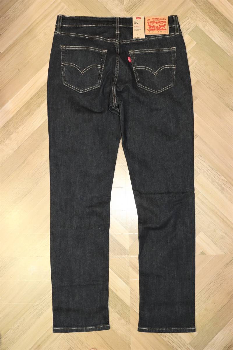 【特価即決】 新品 ★ LEVI'S ★ 511TM SLIM ストレッチストレッチ デニム ''04511-0535'' (W36/L32) ★ リーバイス スモールe 海外企画_画像3