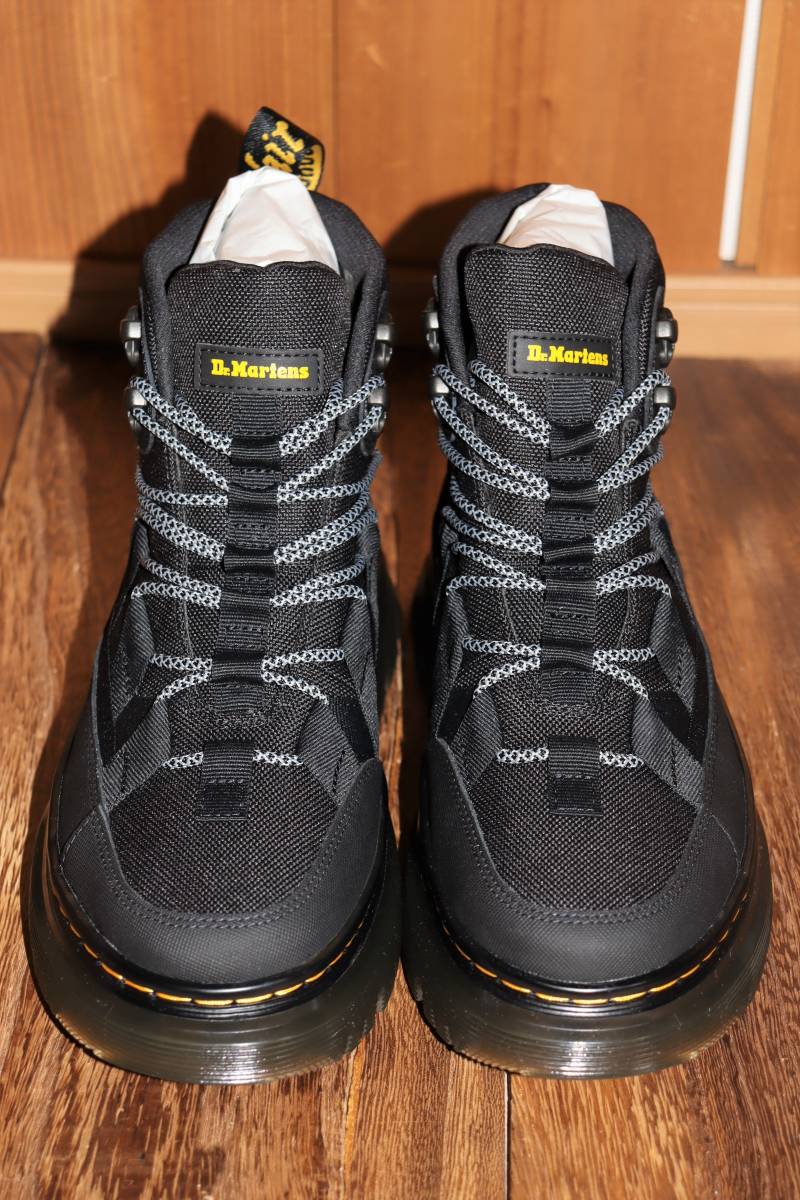 送料無料 即決【未使用】 Dr.Martens ★ BOURY 8 タイ ブーツ (UK6/25cm) ★ ドクターマーチン 27831001 TARIANコレクション_画像5