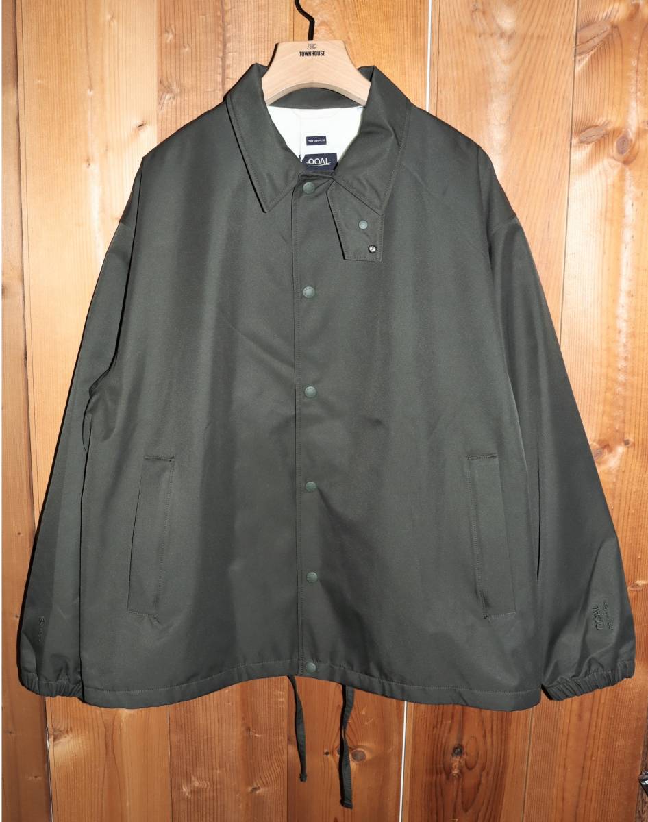 送料無料 即決【未使用】 nanamica 2L GORE-TEX Coach Jacket (L 送料無料 即決【未使用】 nanamica 2L GORE-TEX Coach Jacket (L