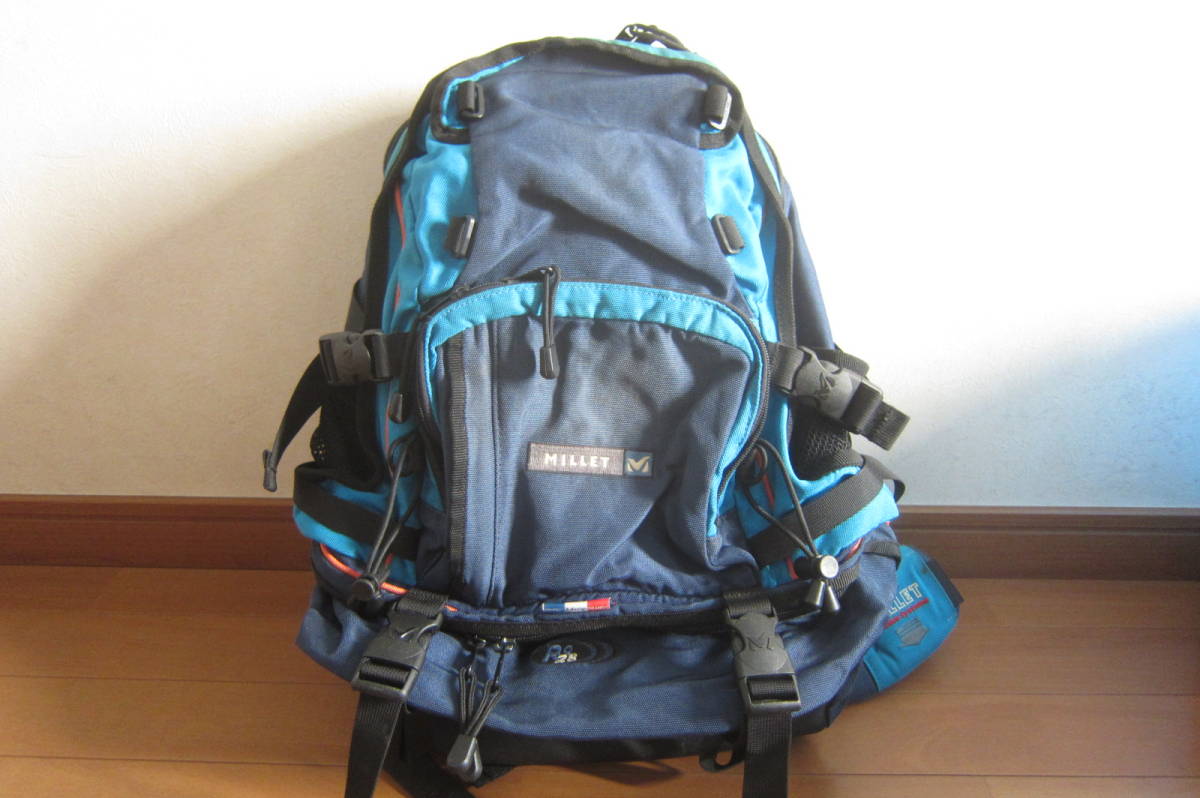 Просот просо Ro28 Rucksack Bag Pack Blue System O2401A