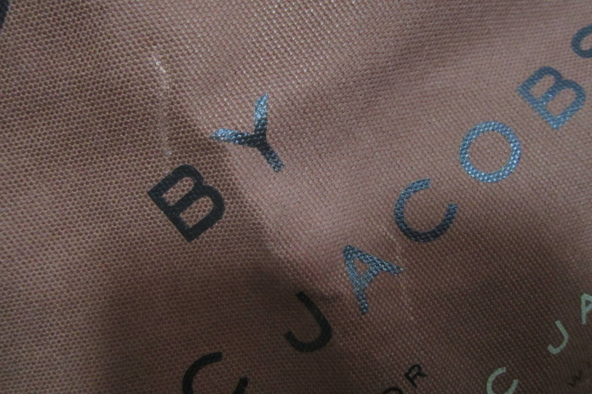 Marc by Marc Jacobs マーク バイ マークジェイコブス かばん 大型トートバッグ 茶 O2401B_画像8