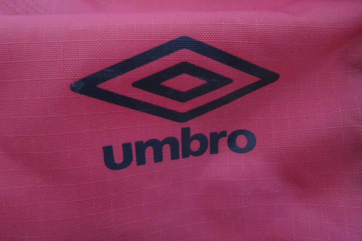 umbro アンブロ ボストンバッグ 旅行かばん スポーツバッグ ピンク O2401B_画像6