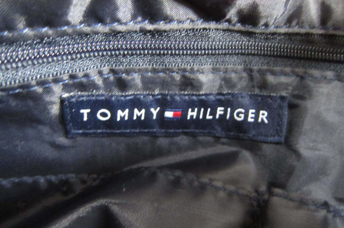 Tommy Hilfiger トミーヒルフィガー ボストンバッグ 旅行かばん スポーツバッグ ピンク O2401C_画像6