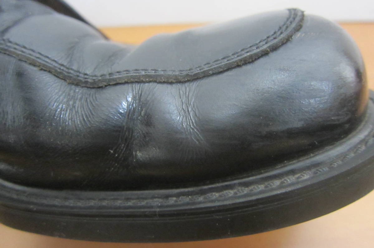 MADRAS マドラス 革靴 紳士靴 ビジネスシューズ 日本製 黒 26.5㎝EEE O2401Eの画像8
