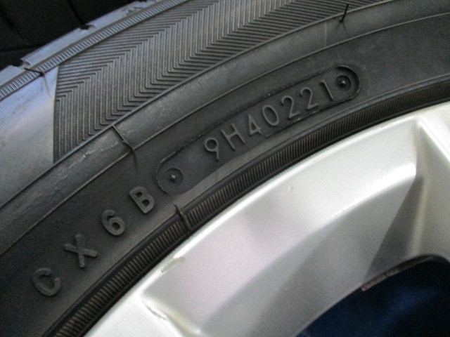 Σ6A　田　H26　フォルクスワーゲン　ティグアン　5NCTH　純正　１７インチ　アルミ　ホイール　7J　OFF43　PCD112　２３５/５５Ｒ１７_画像8