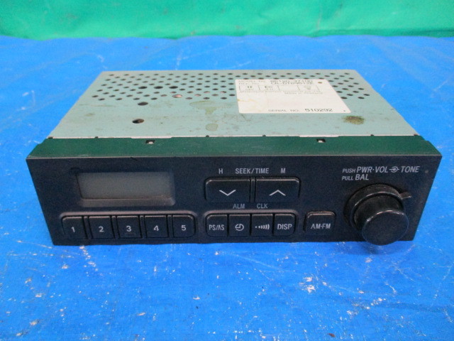 Σ6A Heisei era 15 year Toyoace semi long Full-just-low KK-XZU331 original radio 