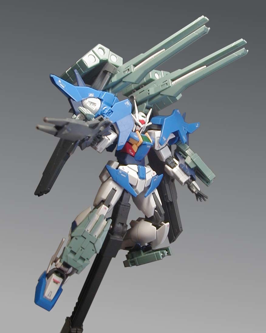 HGBD 1/144 ガンダム ダブルオースカイ HWS(決戦仕様)【 塗装 HGBD 1/144 ガンダム ダブルオースカイ HWS(決戦仕様)【 塗装