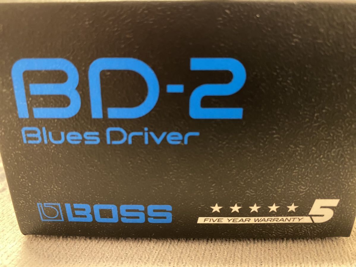 中古美品】BOSS BD-2 Blues Driver オーバードライブ ペダル